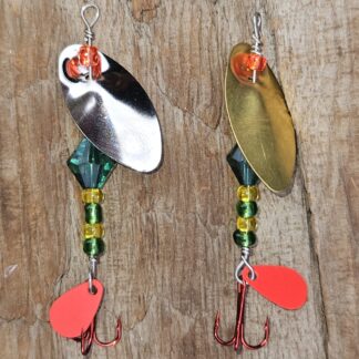 FWB! Leaping Leo - Two Lure Combo