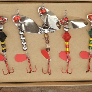 Gift box with Classic CFMB Lures with Silver blade, Plus a bonus lure