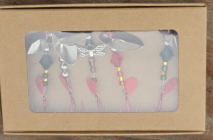Gift box with Classic CFMB Lures with Silver blade, Plus a bonus lure - Image 2