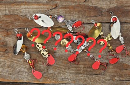 Gift box with Classic CFMB Lures with Silver blade, Plus a bonus lure - Image 4