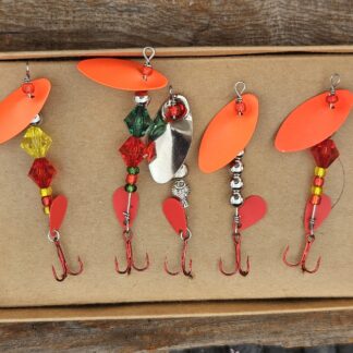 Gift box Combo with South Dakota Red blades, Plus a bonus lure