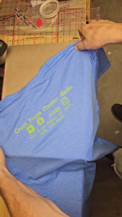 Drop Your Fly and Master Bait T-shirt and Gift box combo - Image 13