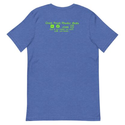 Creek Freak  Master Baits Logo T-shirt and Gift box combo - Image 25