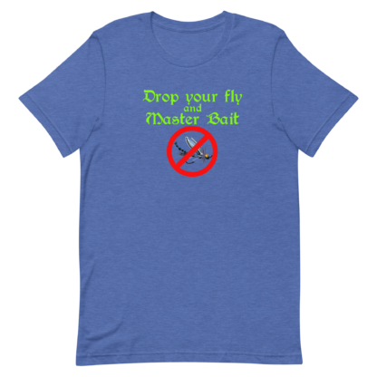 Drop Your Fly and Master Bait T-shirt and Gift box combo - Image 2