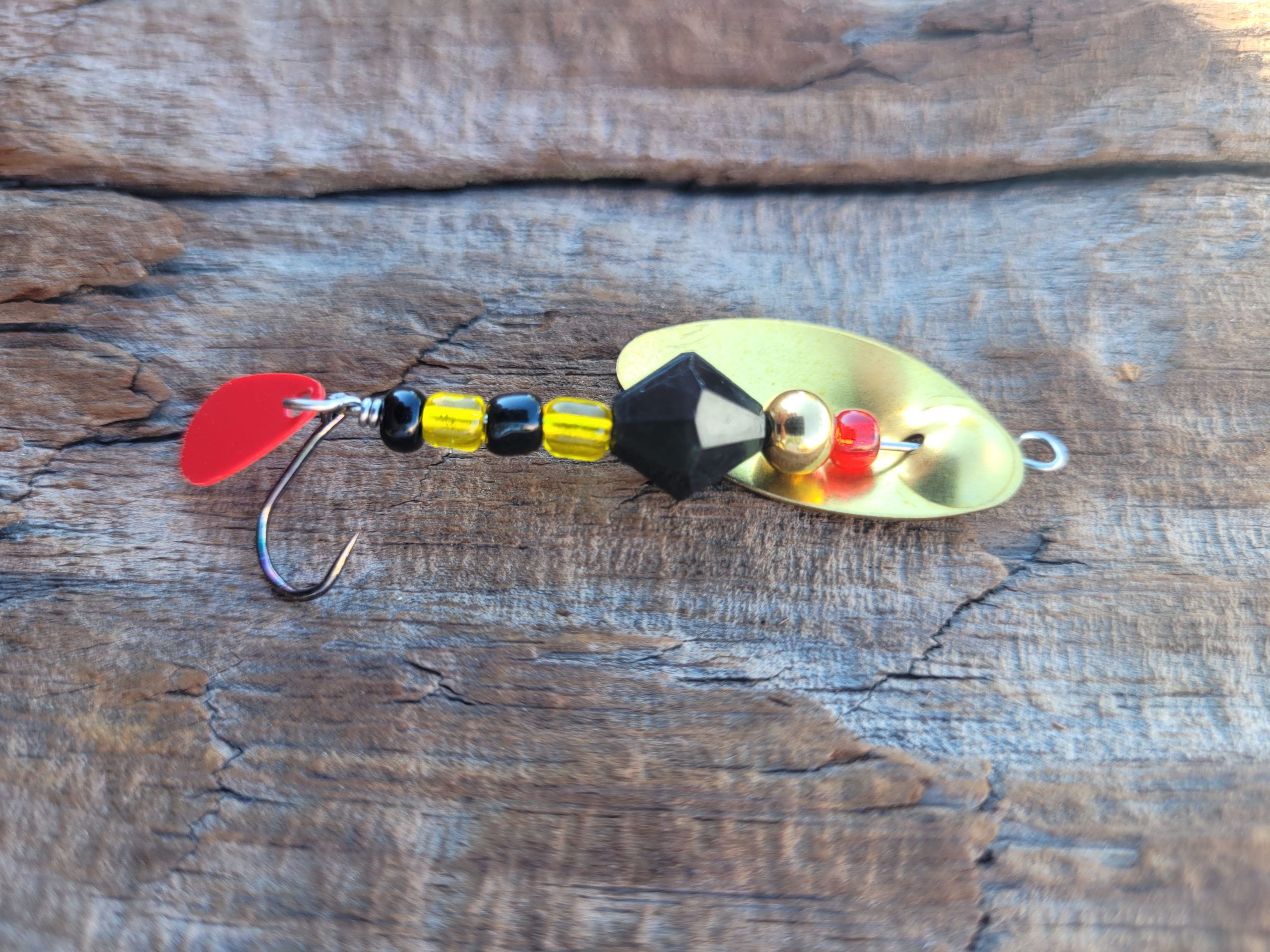 FWB! Beeline Buzzer Two lures with Single barbless hooks Creek
