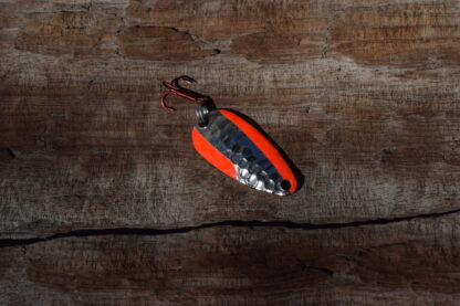 Spooner with red treble hook (Silver/Gold/SD Red) - Image 2