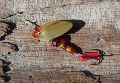 Gift box with Classic CFMB Lures with Gold blade, Plus a bonus lure - Image 7