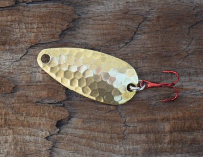 Spooner with red treble hook (Silver/Gold/SD Red) - Image 4